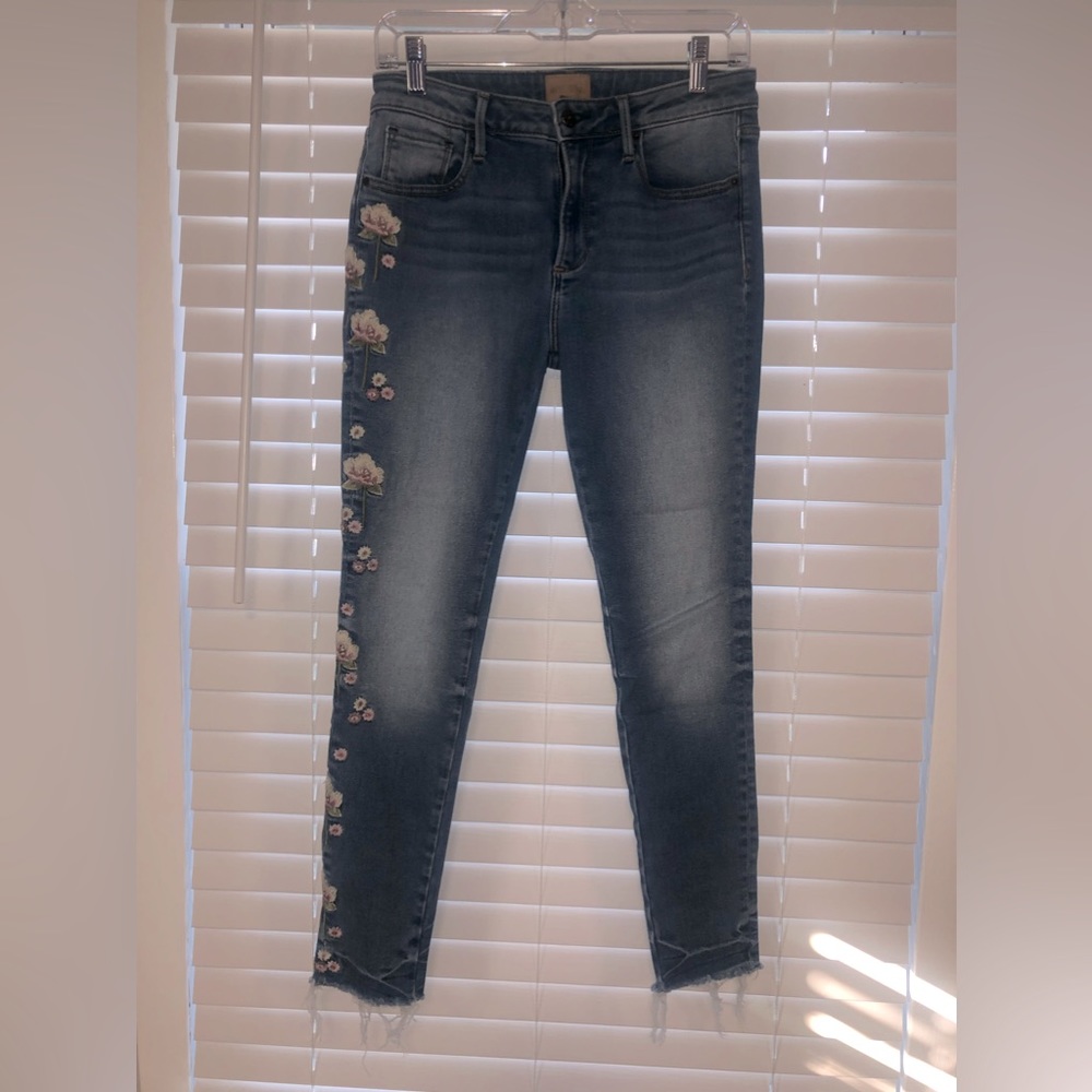 Driftwood floral Jackie jeans